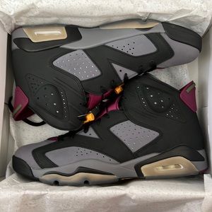***SOLD***Air Jordan 6 Retro - Black/Bordeaux/Graphite (New - Unworn)